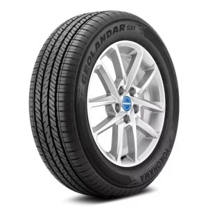Yokohama Geolandar G91L All Season 225/60R17 99H SUV/Crossover – All-Season Tire for Light Truck