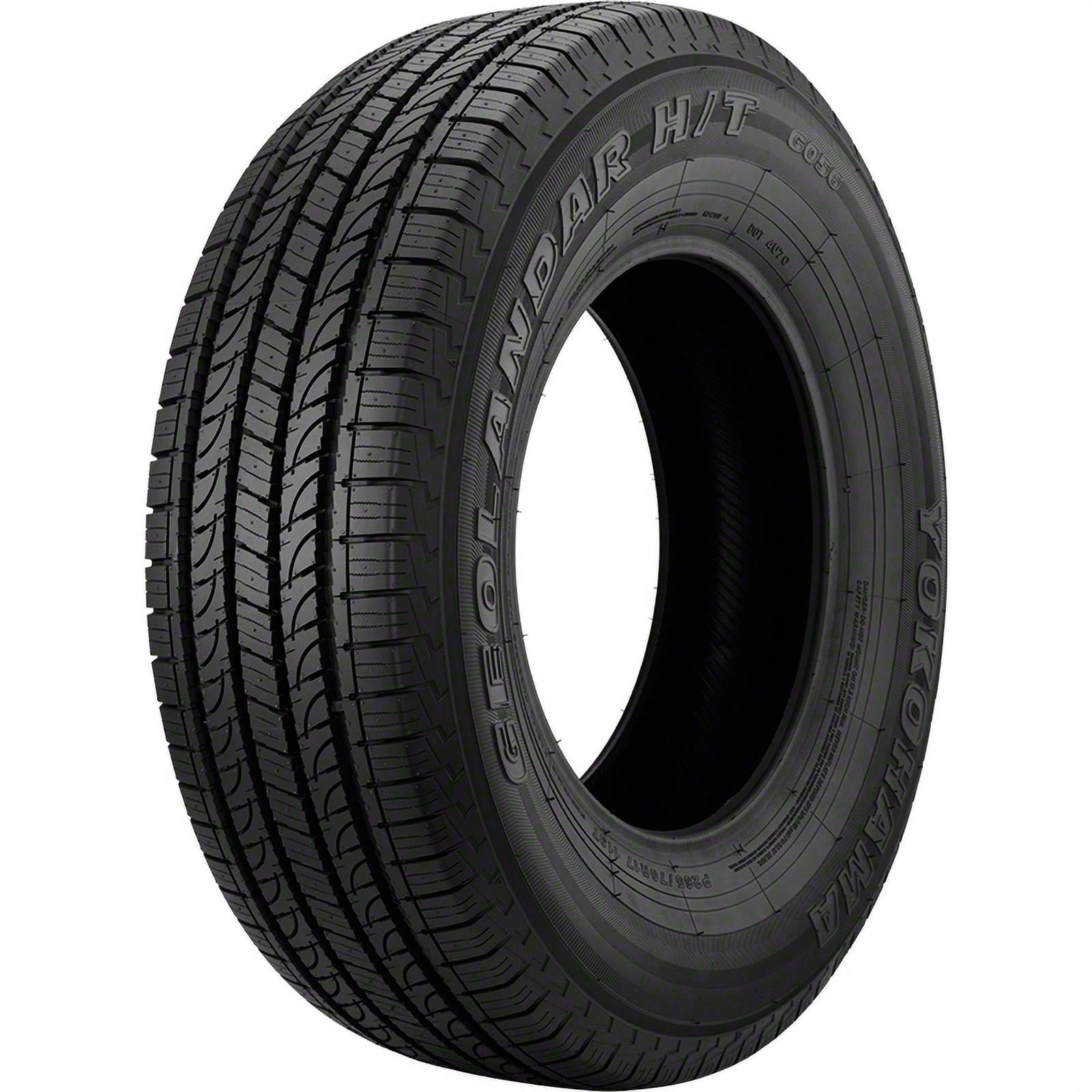 Yokohama Geolandar H/T G056 275/70R18 125 R – Highway/Touring All-Season Tire for Light Truck