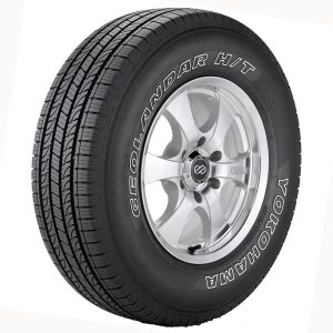 Yokohama Geolandar H/T G056 Highway LT275/70R18 125/122R E Light Truck – Highway/Touring All-Season Tire for Light Truck