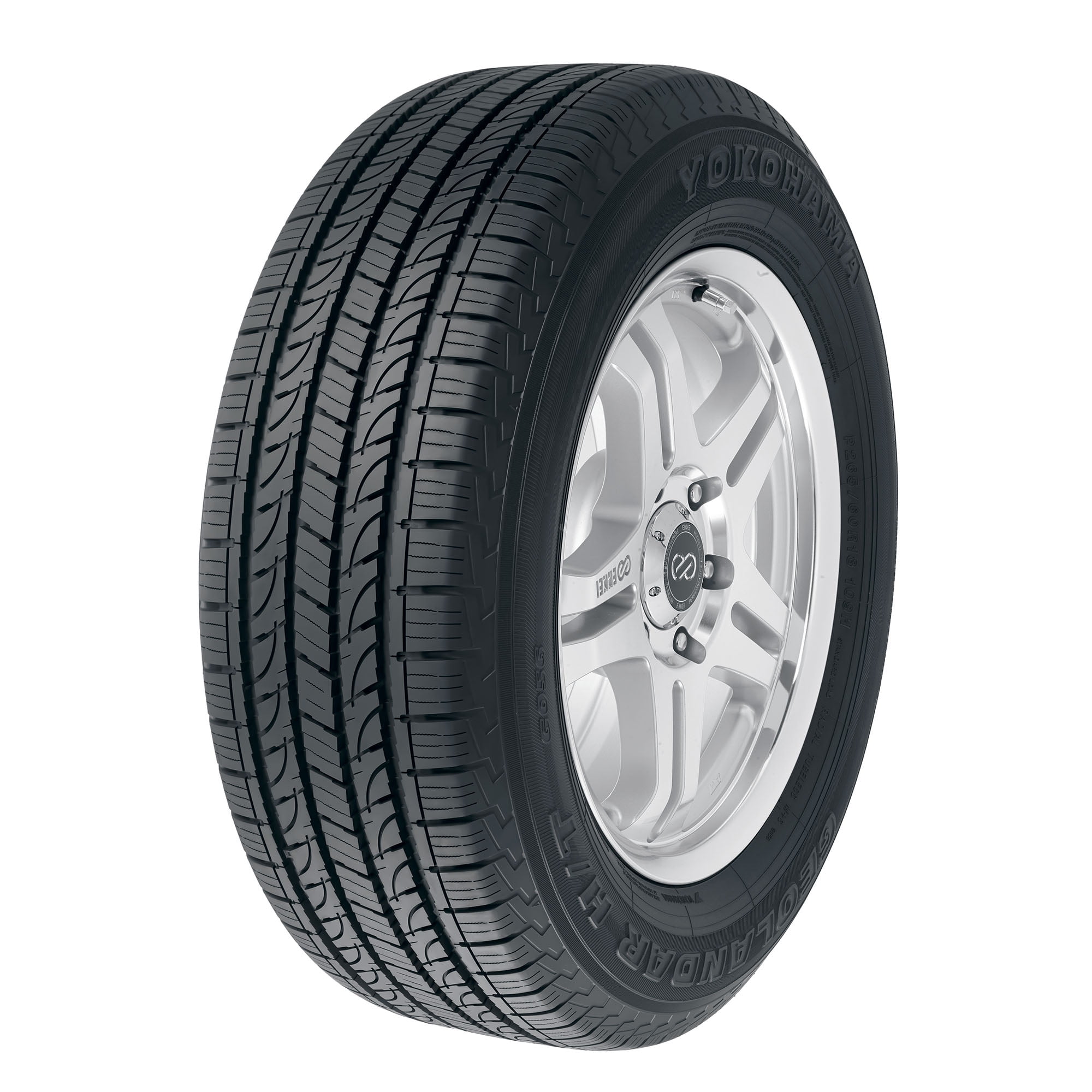 Yokohama Geolandar H/T G056 Highway 255/60R18 107H Light Truck – Highway/Touring All-Season Tire for Light Truck