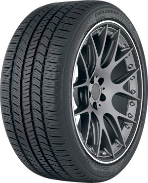 Yokohama Geolandar X-CV 235/45R19 99W – Highway/Touring All-Season Tire for Light Truck