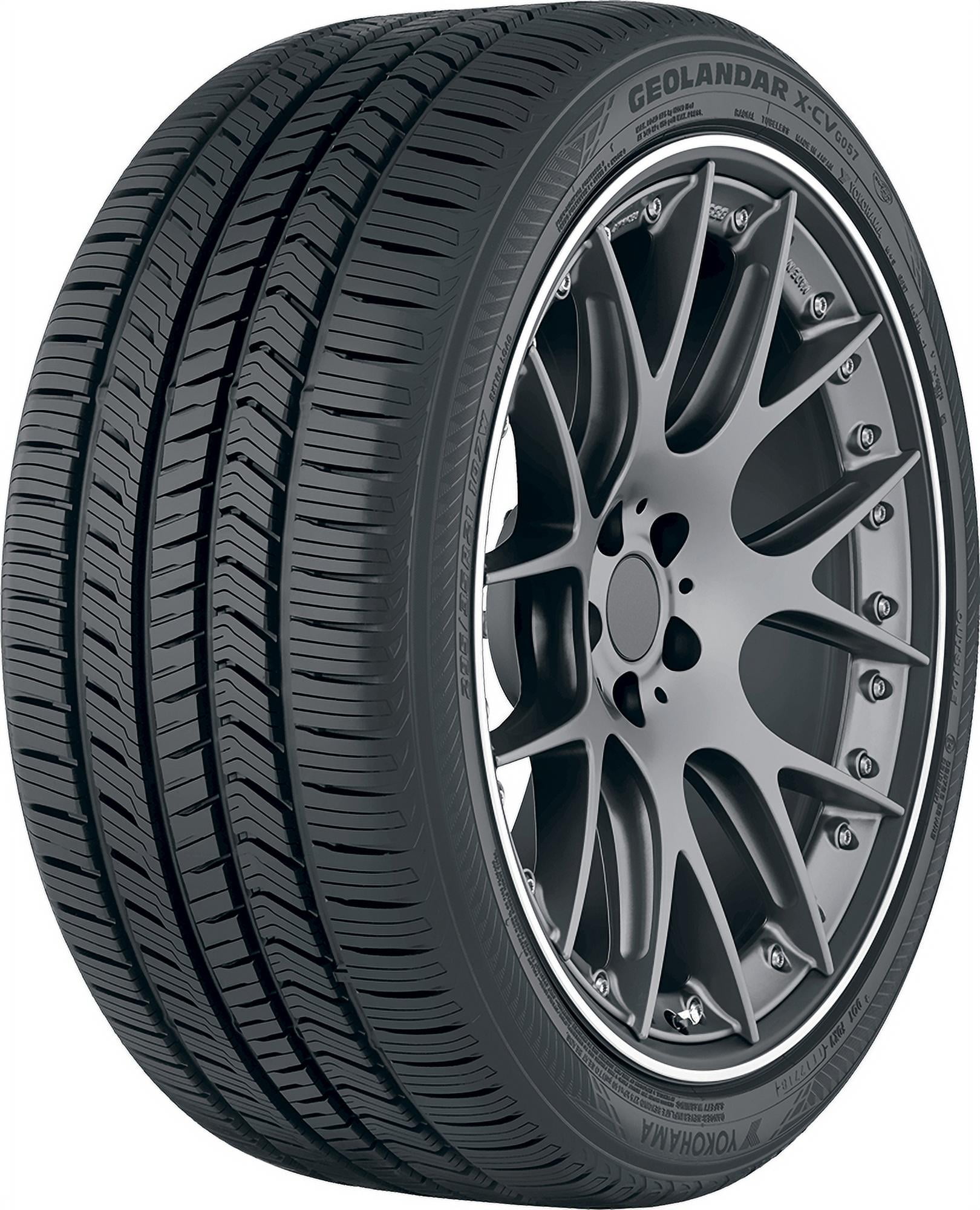 Yokohama Geolandar X-CV All Season 265/40R22 106W XL SUV/Crossover – Highway/Touring All-Season Tire for Light Truck