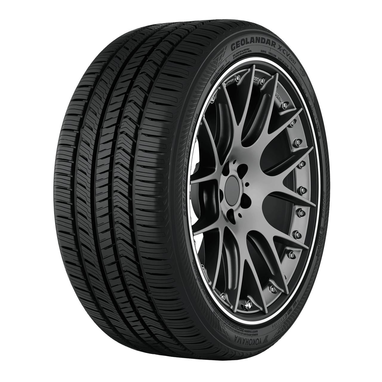 Yokohama Geolandar X-CV G057 All Season 275/40R21 107W XL SUV/Crossover – All-Season Tire for Light Truck