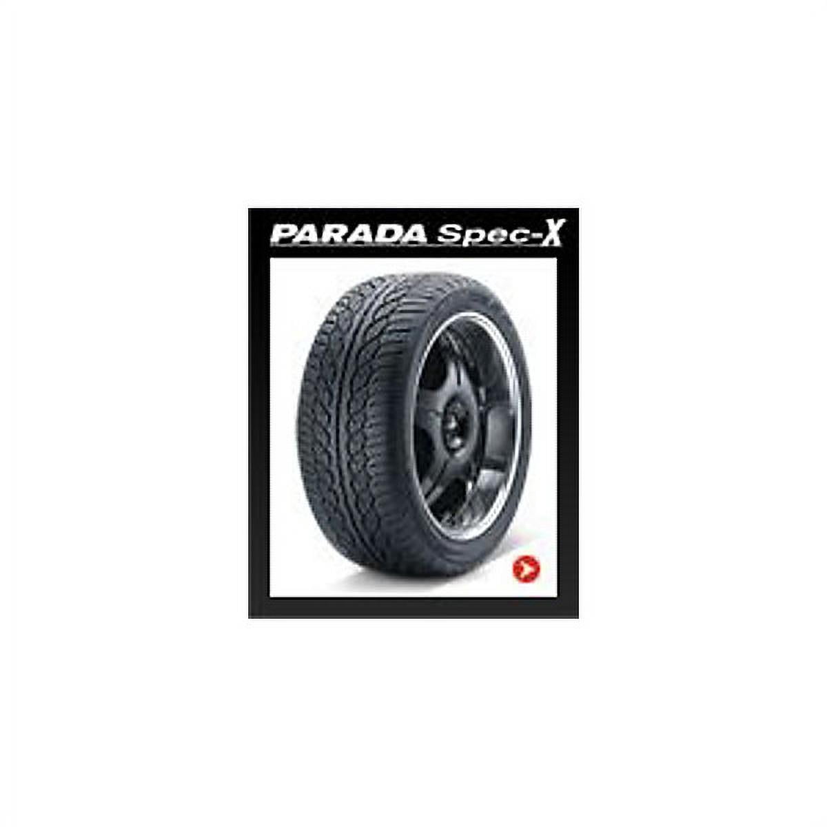 Yokohama Parada Spec-X High Performance 255/35R22 99V XL All-Season Tire