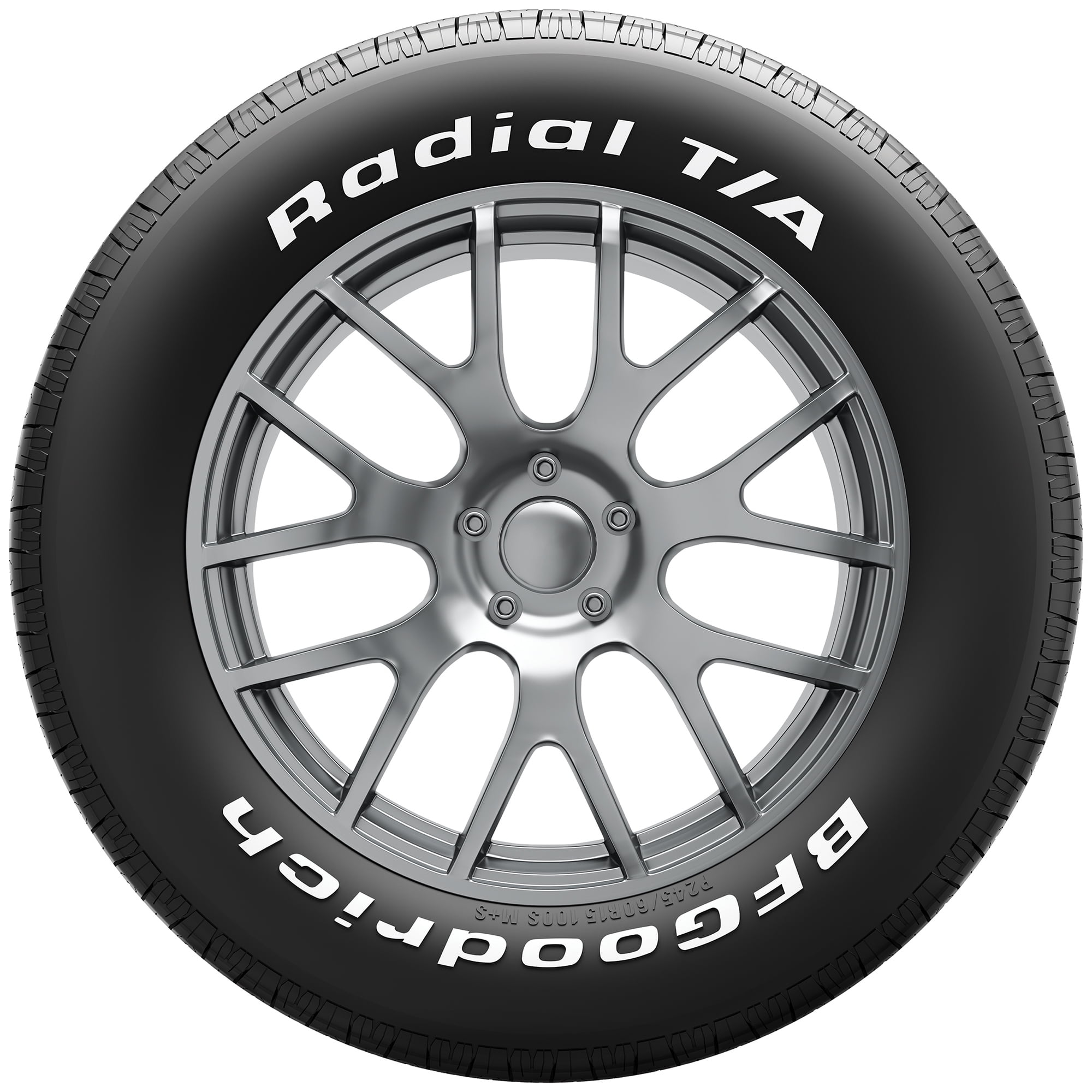 BFGoodrich Radial T/A P225/70R14 98S All-Season Tire