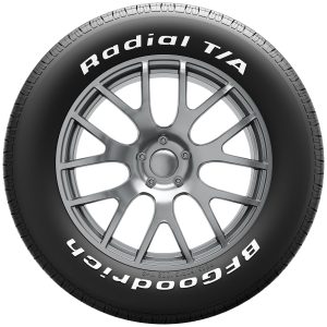 BFGoodrich Radial T/A P245/60R14 98S All-Season Tire