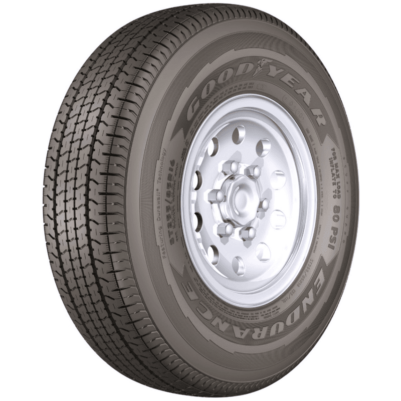 Goodyear Endurance ST235/80R16 123N Load Range E Trailer Tire