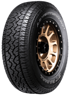 GT Radial Adventuro AT3 235/75R15 105S All-Season Tire