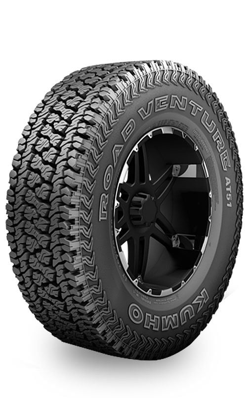 Kumho Road Venture AT51 265/70R16 112T All-Season Tire