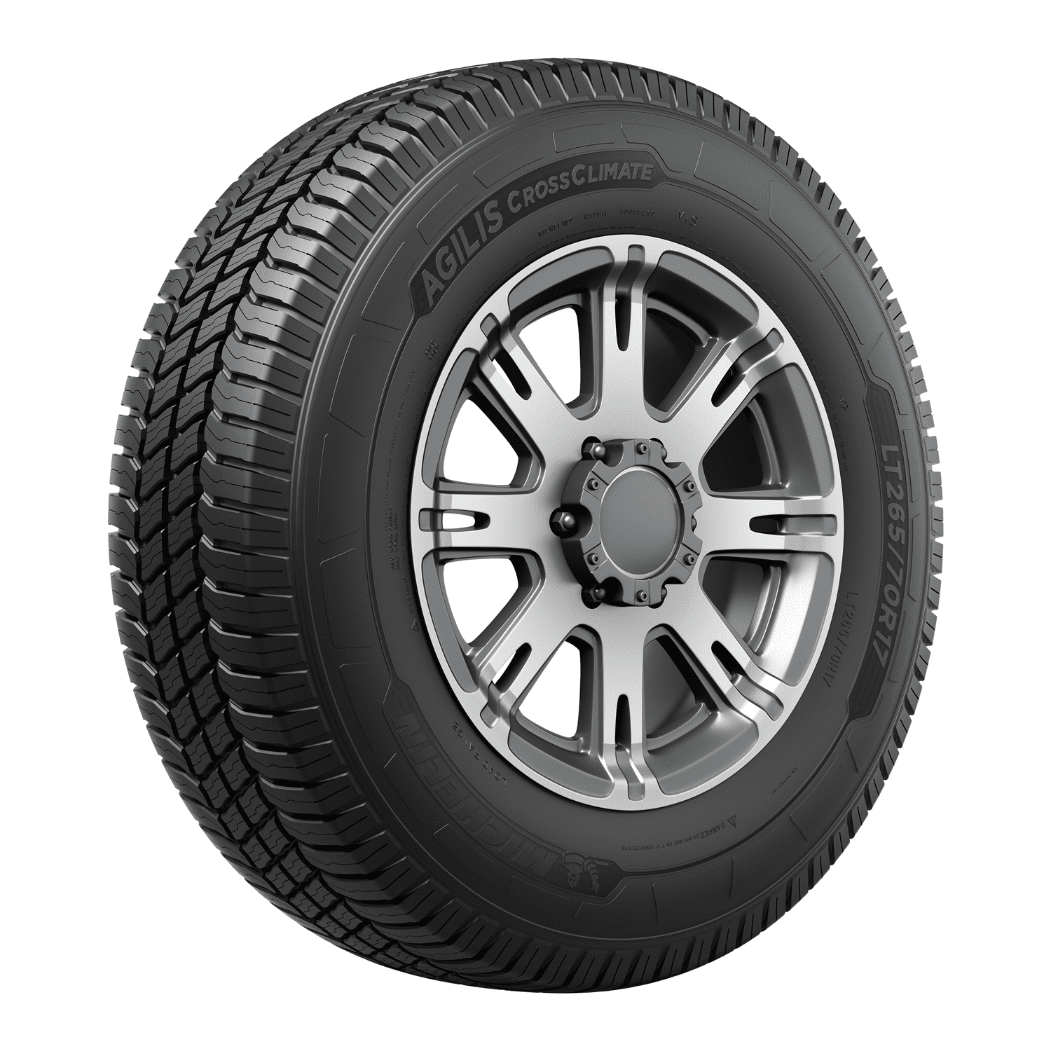 Michelin Agilis Crossclimate LT225/75R16 115/112R Load Range E Tire
