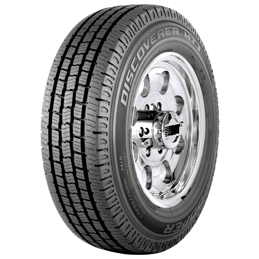 Cooper Discoverer HT3 All-Season 235/65R16 121R Load Range E Tire