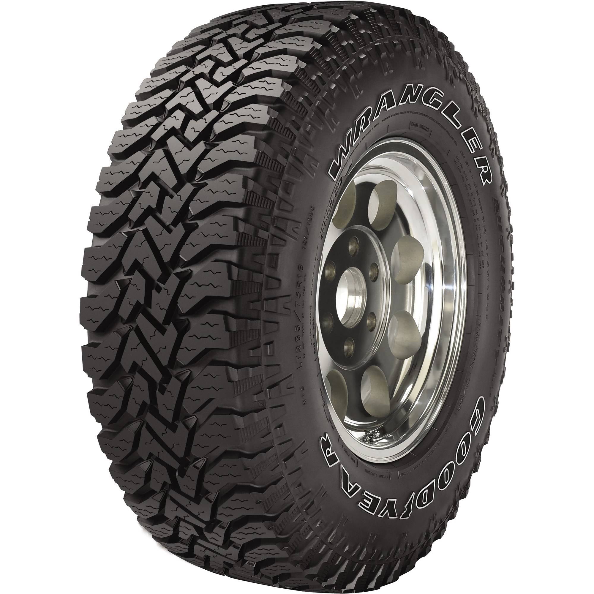 Goodyear Wrangler Authority A/T LT265/70R17 121Q LRE All-Season Tire