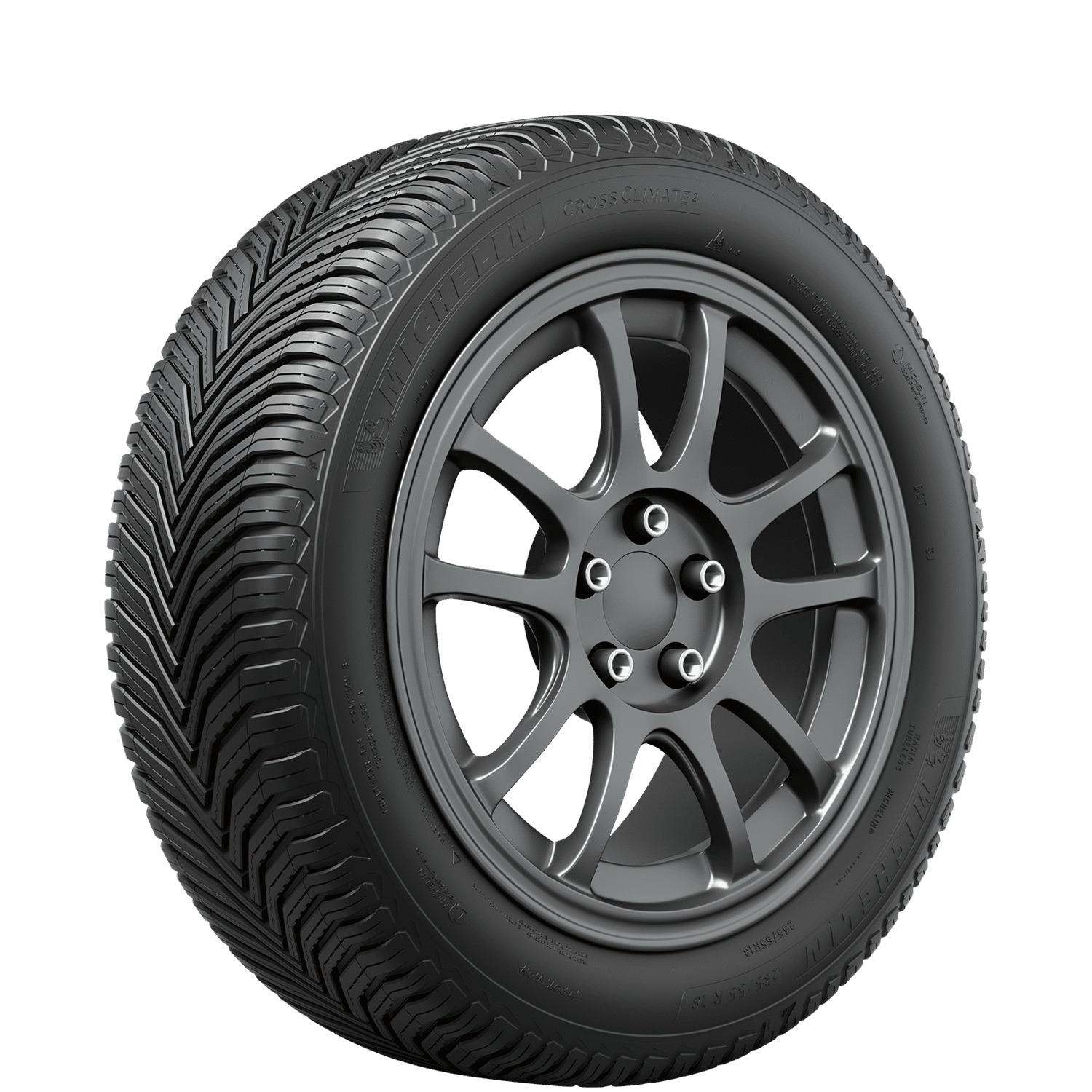 Michelin CrossClimate2 235/60R18 107V XL All-Season Tire