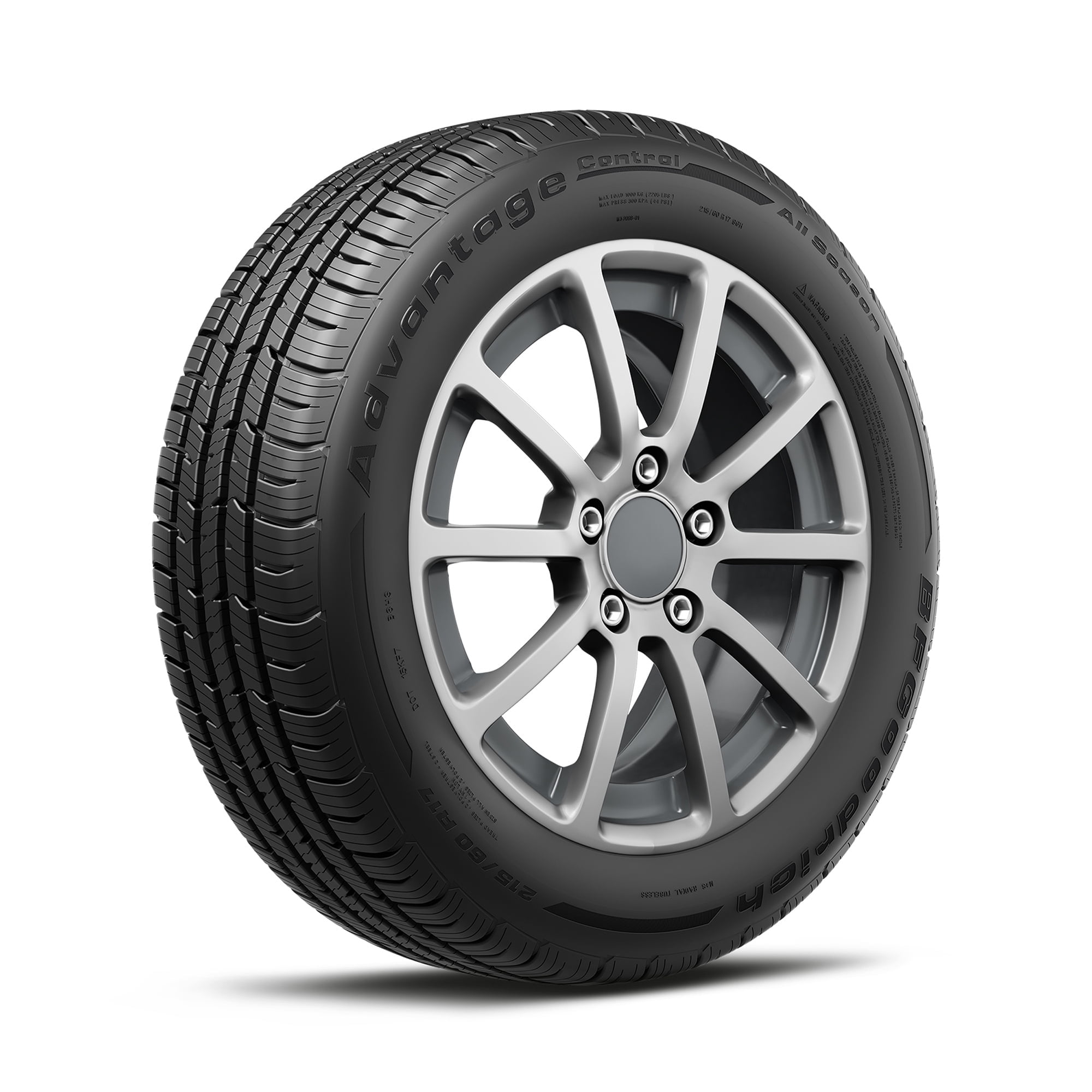 BFGoodrich Advantage Control 195/60R15 88H All-Season Tire