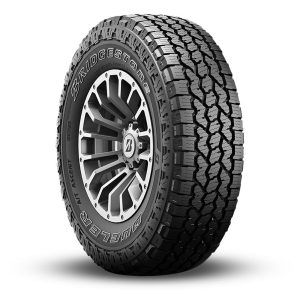 Bridgestone Dueler A/T Ascent OWL 275/70R18 125S LRE All-Season Tire