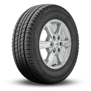 General Grabber HD 235/80R17 120/117R Load Range E All-Season Tire