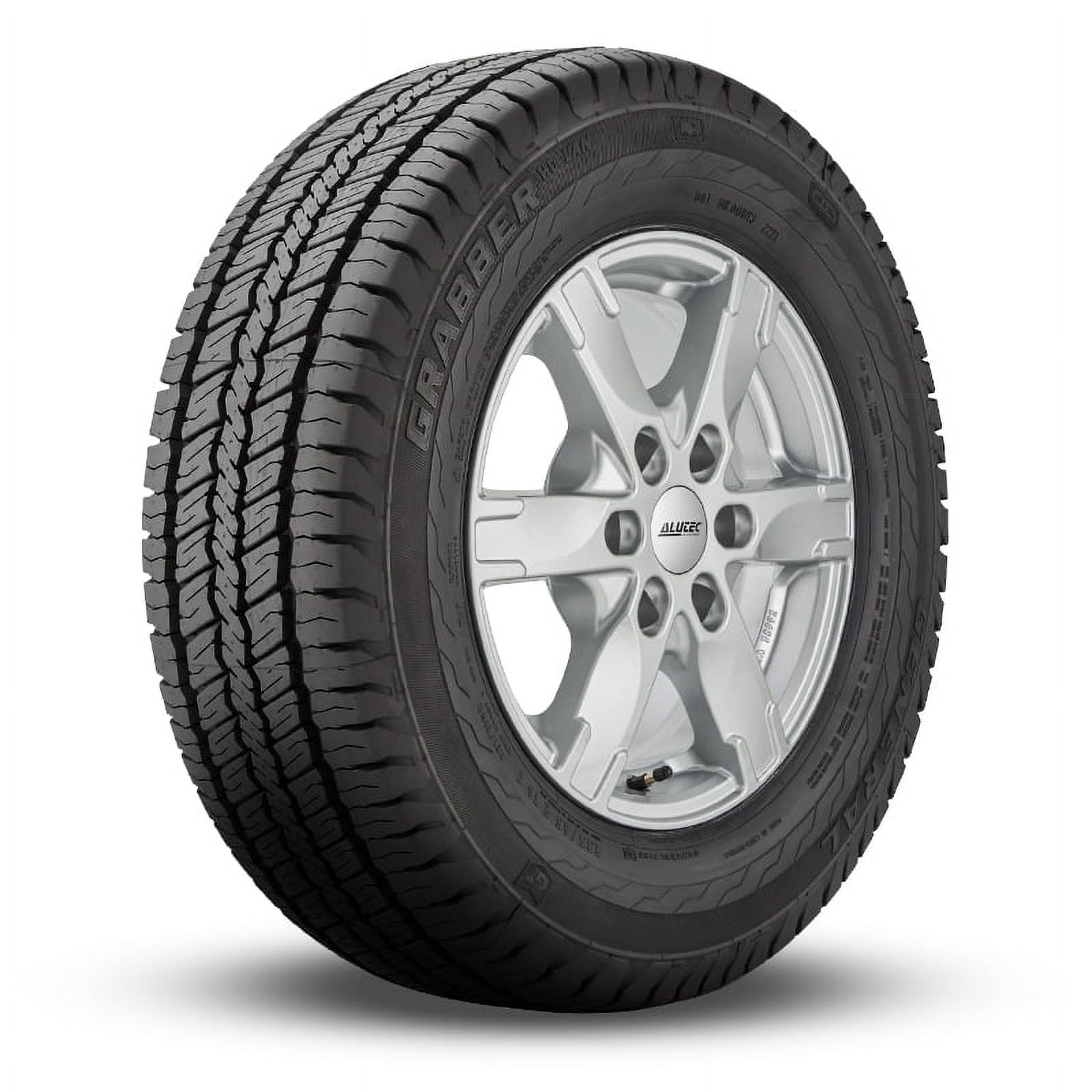 General Grabber HD 235/80R17 120/117R Load Range E All-Season Tire