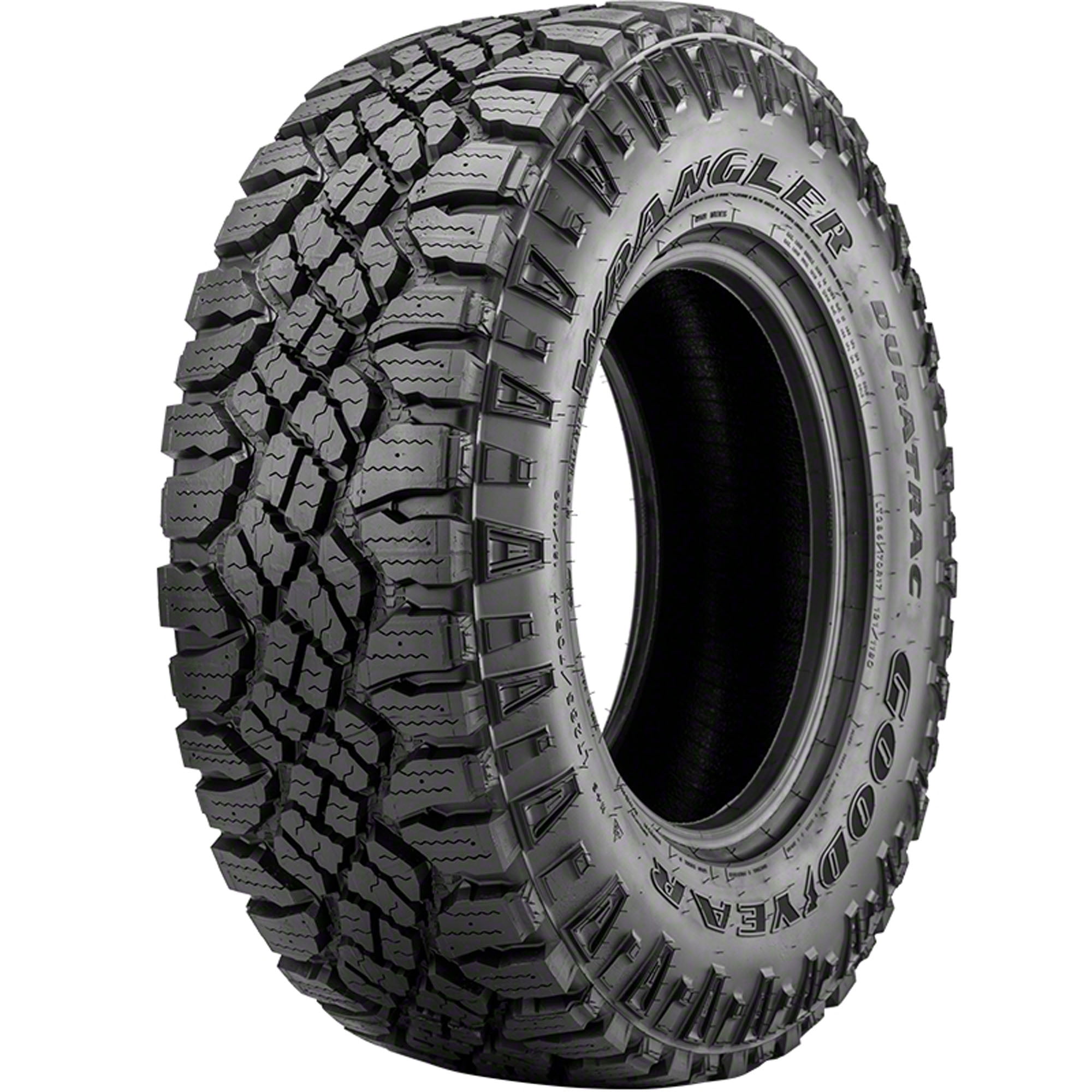 Goodyear Wrangler DuraTrac Studdable LT235/75R15 104/101Q LRC All-Season Tire