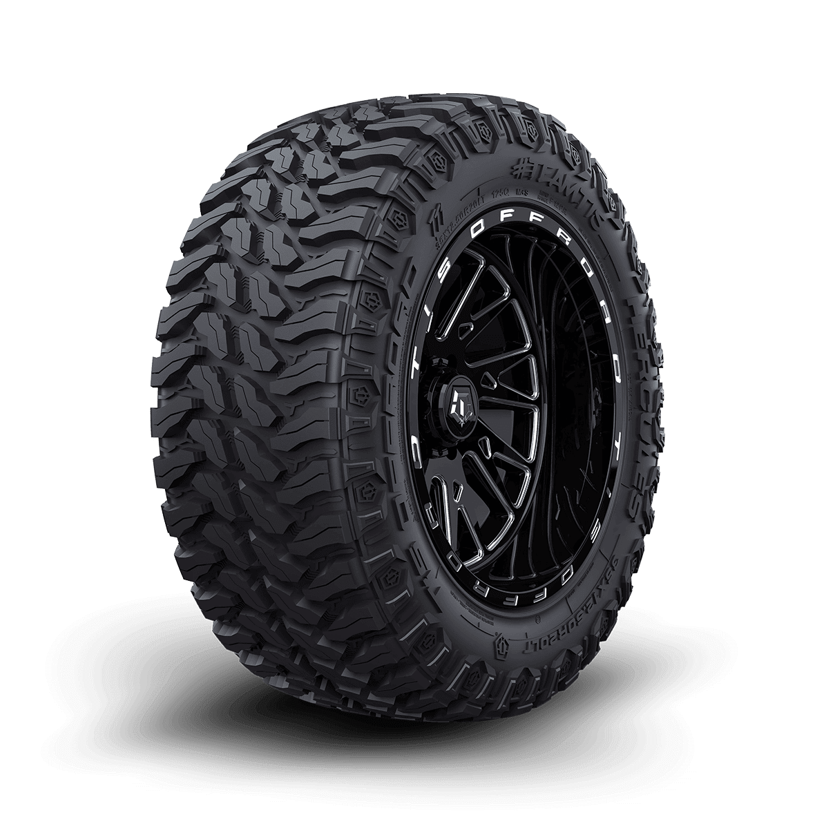 Hercules TIS Offroad TT1 33X14.50R22 117Q Load Range F All-Season Tire