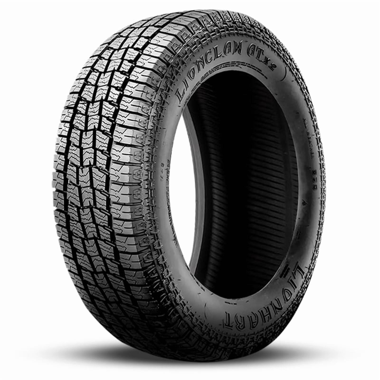 Lionhart Lionclaw ATX2 LT265/60R20 121S Load Range E All-Season Tire