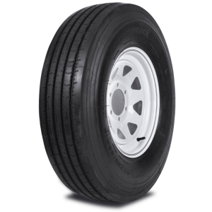 Mastertrack UN-ALL STEEL ST235/85R16 132L Load Range G Trailer Tire