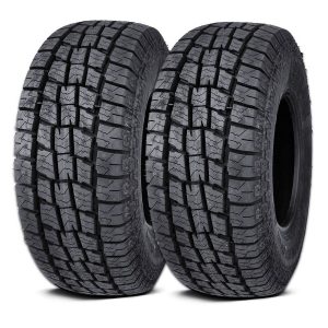Lexani Terrain Beast AT 245/75R17 121/118S LRE All-Season Tires (Pair of 2)