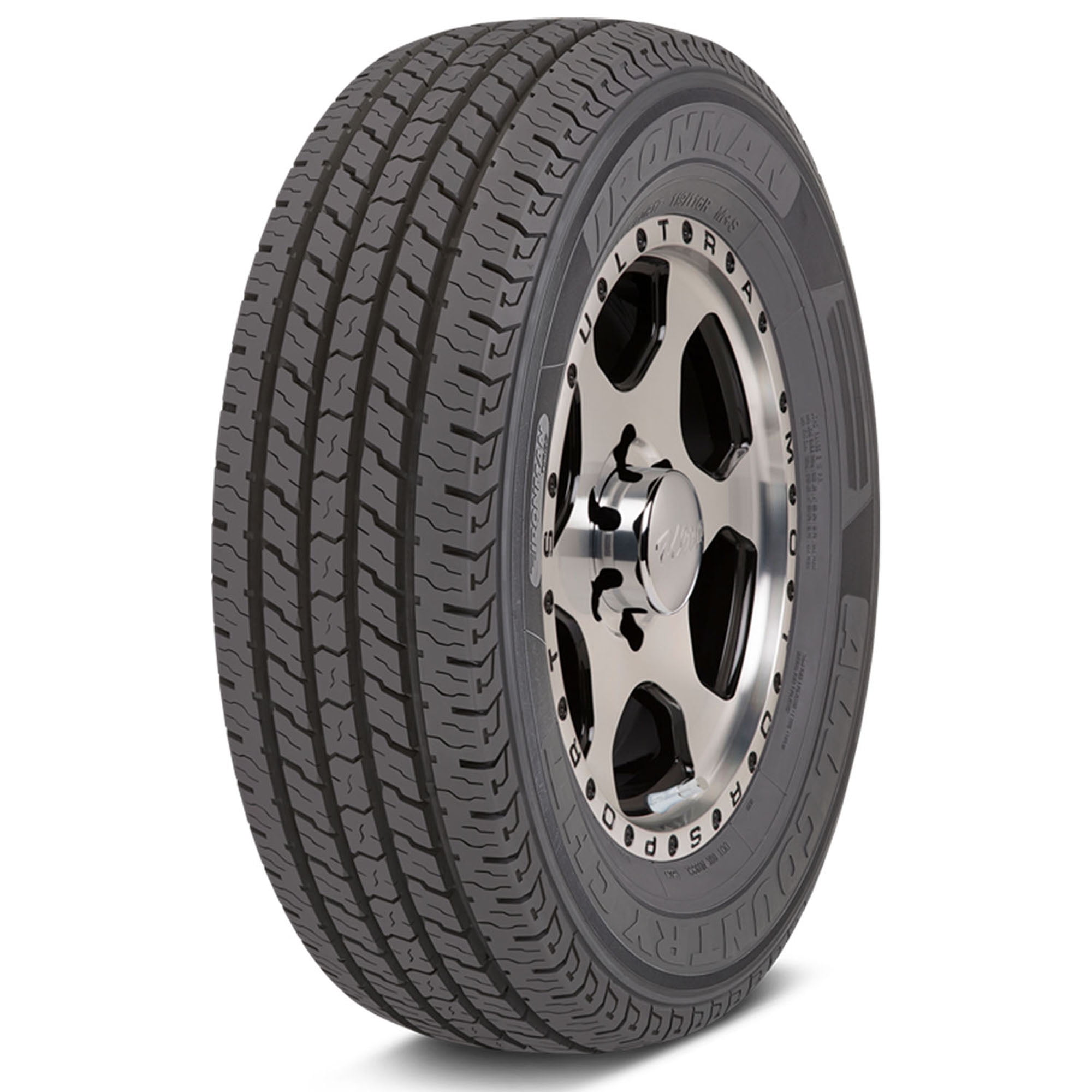 Ironman All Country CHT 235/65R16 121/119R LRF All-Season Tire