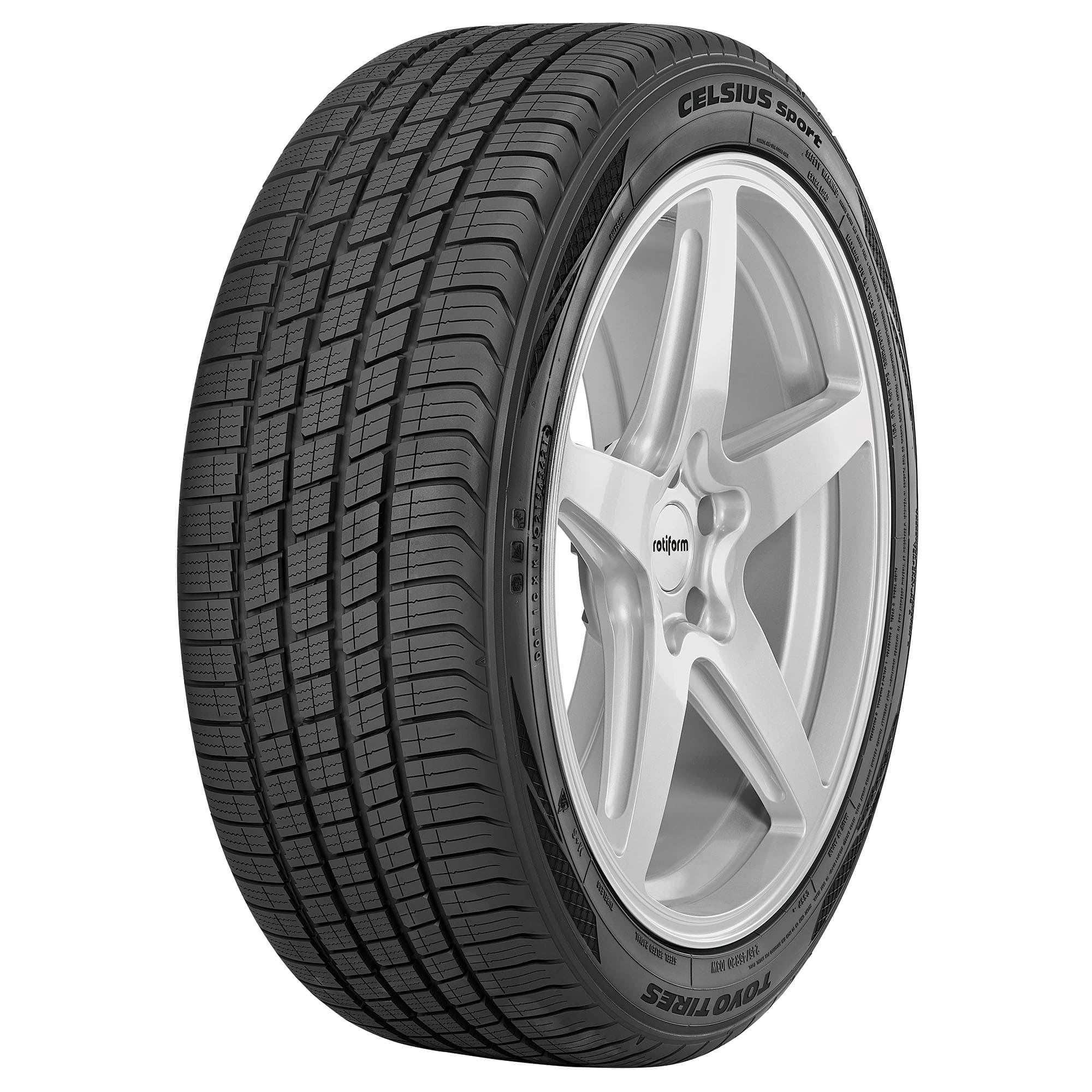 Toyo Celsius Sport All Weather 245/55R18 103W Tire