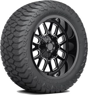 AMP Terrain Attack A/T A 285/70R17 121/118R LRE All-Season Tire