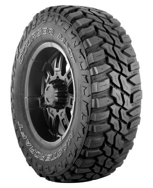 Mastercraft Courser MXT LT275/70R18 125Q Load Range E All-Season Tire