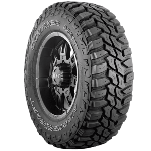 Mastercraft Courser MXT 295/70R18 129Q Load Range E All-Season Tire