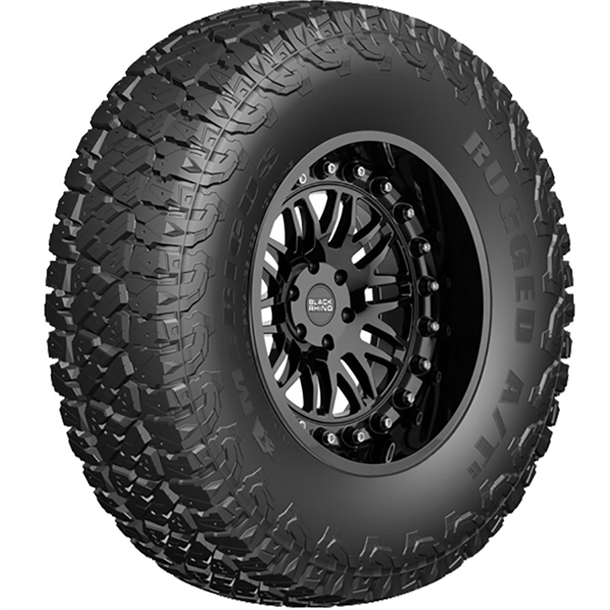 Americus Rugged A/TR LT265/60R20 121S Load Range E All-Season Tire