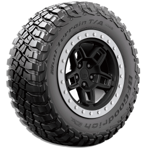 BFGoodrich Mud-Terrain T/A KM3 LT35X12.50R15 113Q LRC All-Season Tire