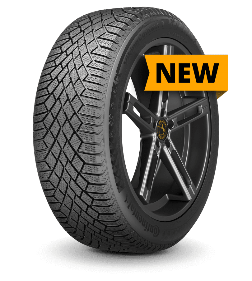 Continental FR VikingContact 7 225/70R16 107T XL Winter Tire