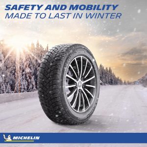 Michelin X-Ice Snow 265/65R17 112T Winter Tire