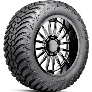 AMP Mud Terrain Attack M/T A LT285/65R18 125Q LRE All-Season Tire