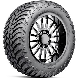 AMP Mud Terrain Attack M/T A LT33X14.50R22 117Q LRF All-Season Tire