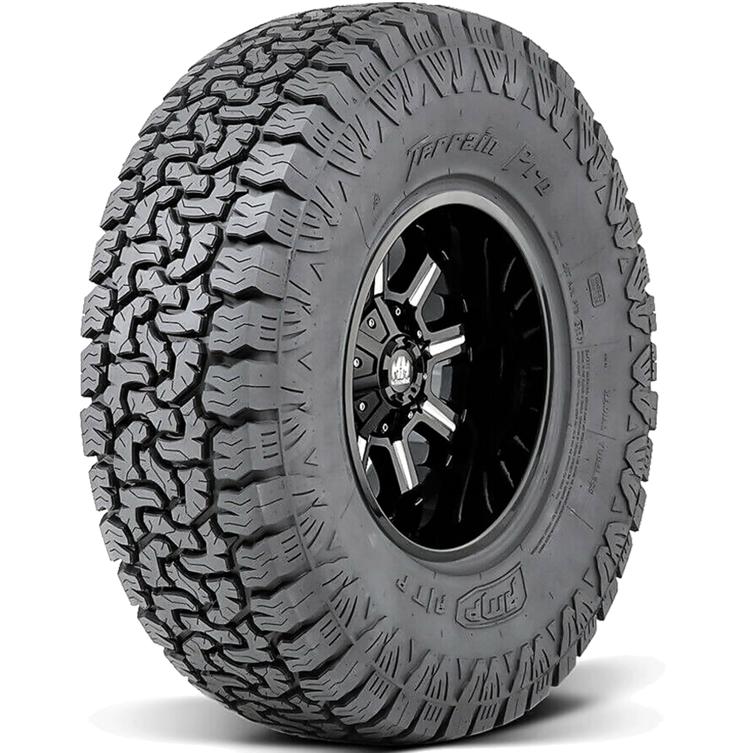 AMP Terrain Pro A/T P 325/60R20 126/123S Load Range E All-Season Tire