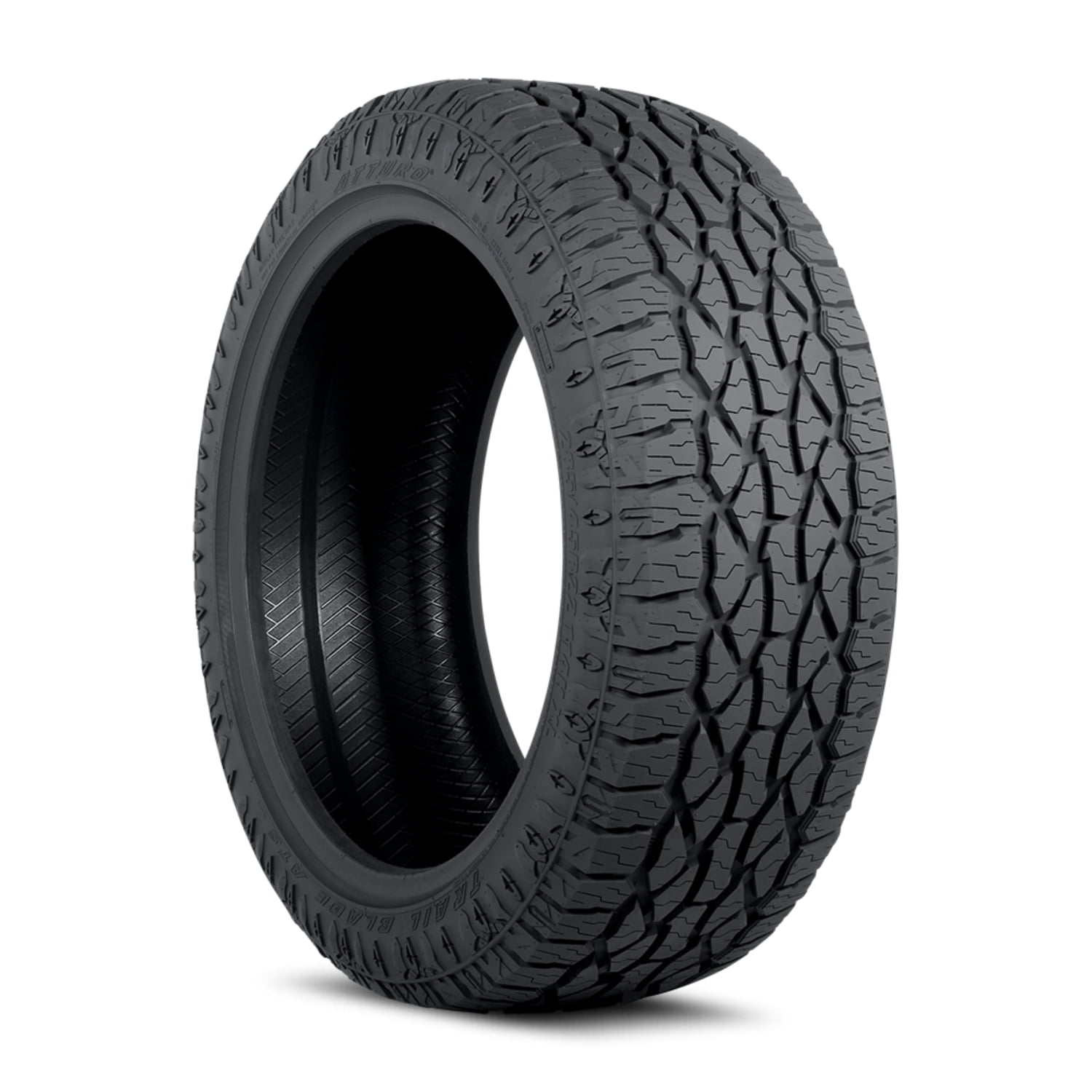 Atturo Trail Blade ATS 275/65R18 123/120S Load Range E All-Season Tire