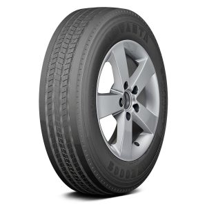 Advanta AV2000S 245/70R19.5 135/133M Load Range H All-Season Tire