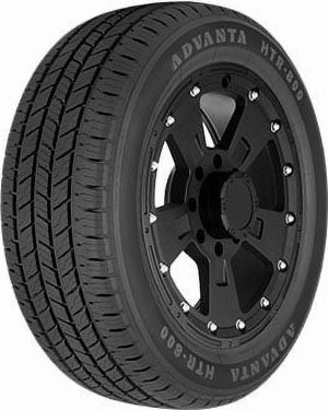 Advanta HTR-800 LT215/85R16 115R Load Range E All-Season Tire