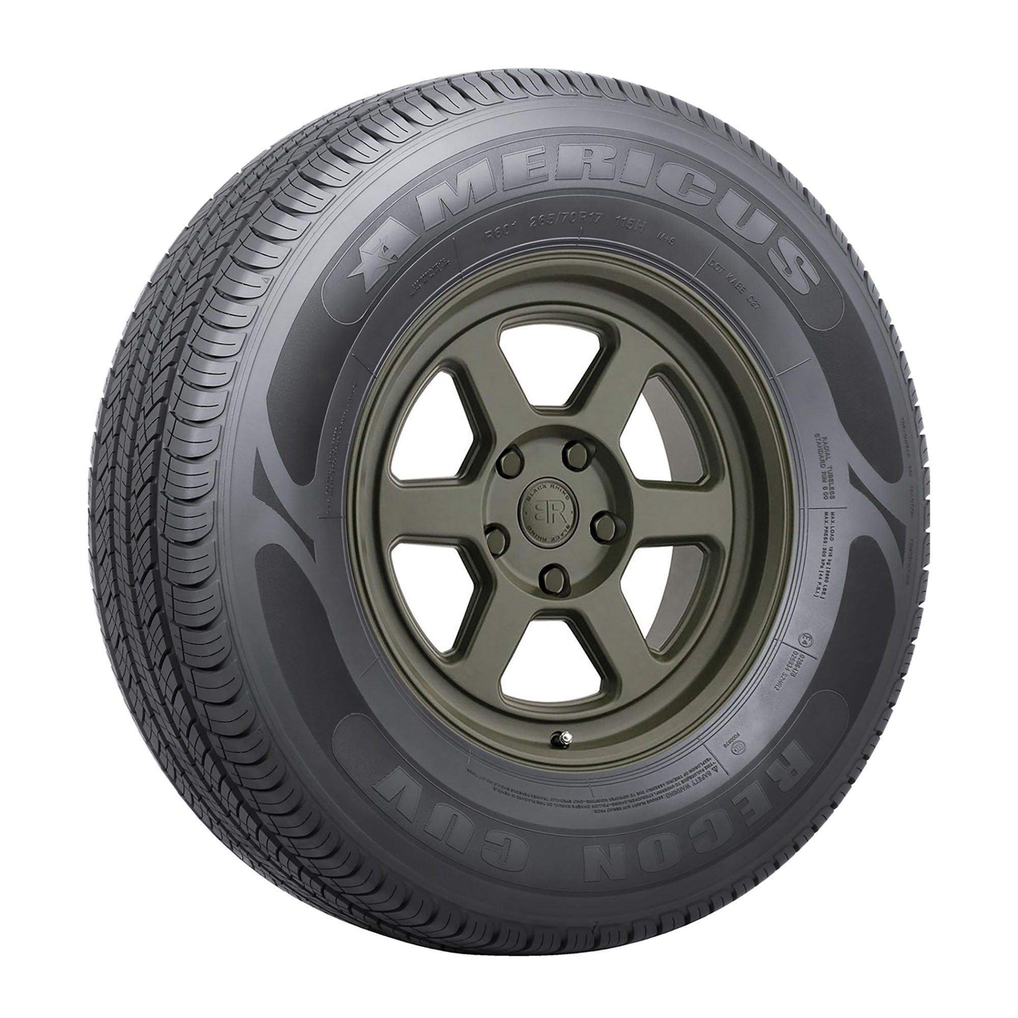Americus Recon CUV 235/60R17 102H All-Season Tire
