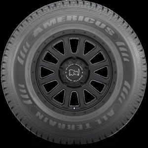 Americus Rugged LT235/85R16 120/116S Load Range E All-Season Tire