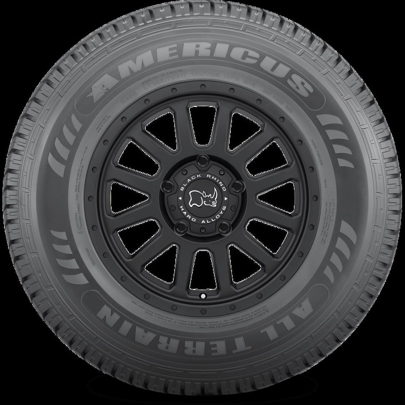 Americus Rugged LT235/85R16 120/116S Load Range E All-Season Tire