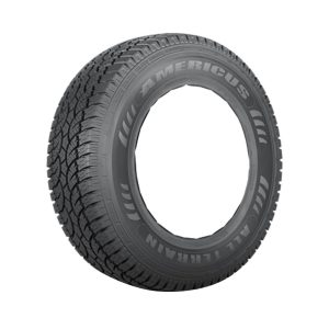Americus All Terrain LT35X12.50R17 121S Load Range E All-Season Tire