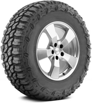 Americus Rugged M/T LT245/75R17 121/118Q Load Range E All-Season Tire