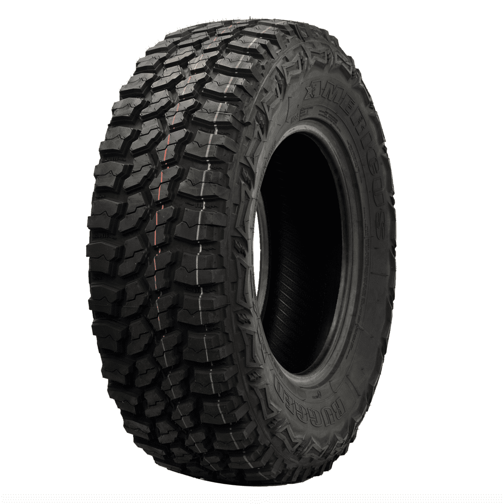 Americus Rugged M/T LT33X12.50R18 118Q Load Range F All-Season Tire