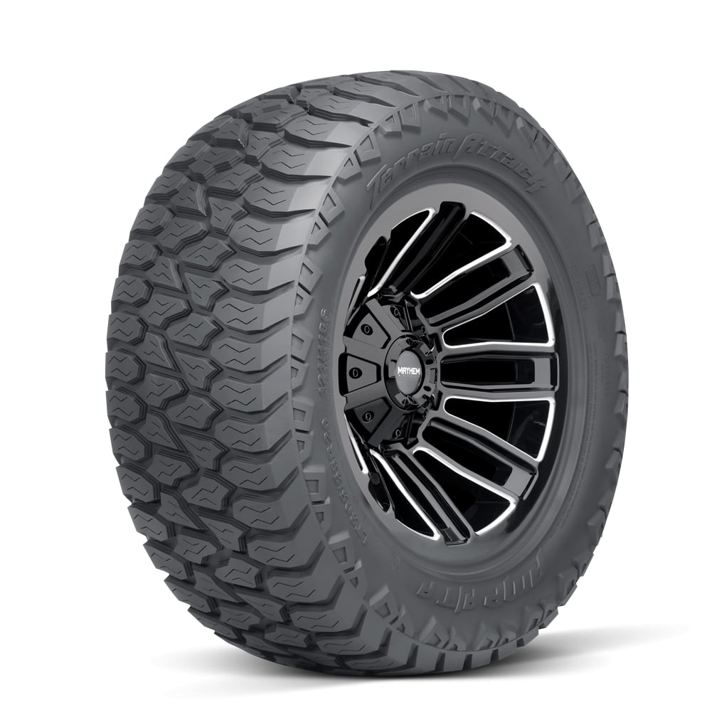 AMP Terrain Attack A/T 37X12.50R20 126R Load Range E All-Season Tire