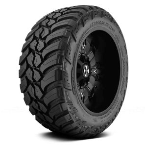 AMP Terrain Attack M/T A LT305/55R20 121Q Load Range E All-Season Tire