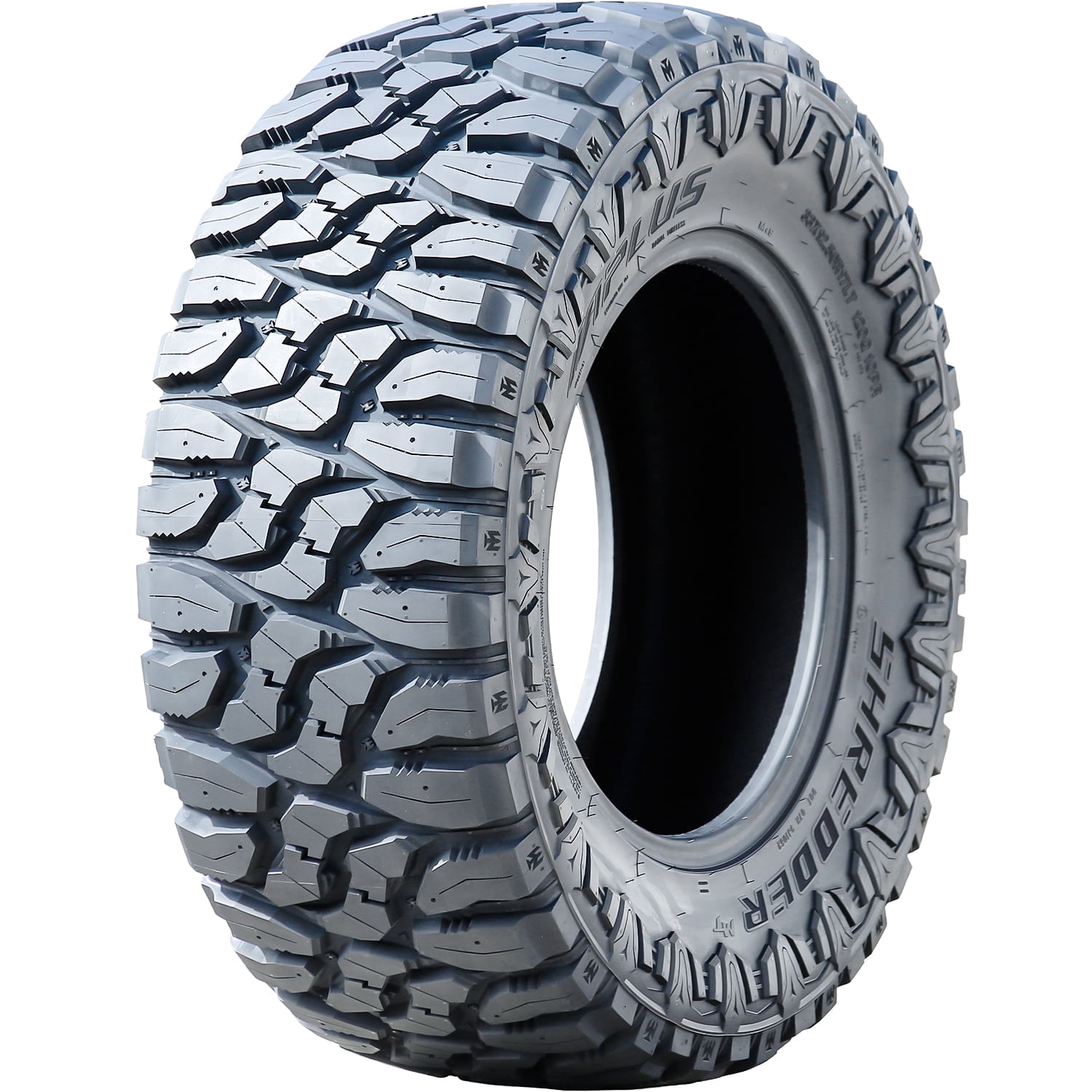 Aplus Shredder M/T LT35X12.50R18 123Q Load Range E All-Season Tire